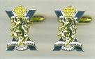 Cuff Links 053 - Royal Regiment of Scotland